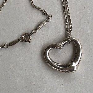 Tiffany Elsa Peretti open heart